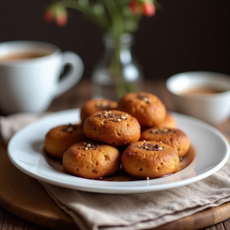 Croquetas de Café y Chocolate 70% en Thermomix: Postre Español Sin Harina