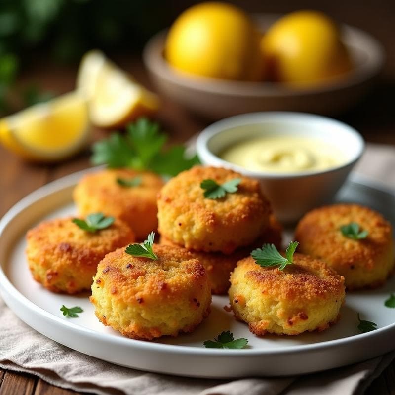 Croquetas de Calabacín y Queso Manchego con Cobertura de Pan de Molde Integral: Receta en Airfryer Sin Bechamel