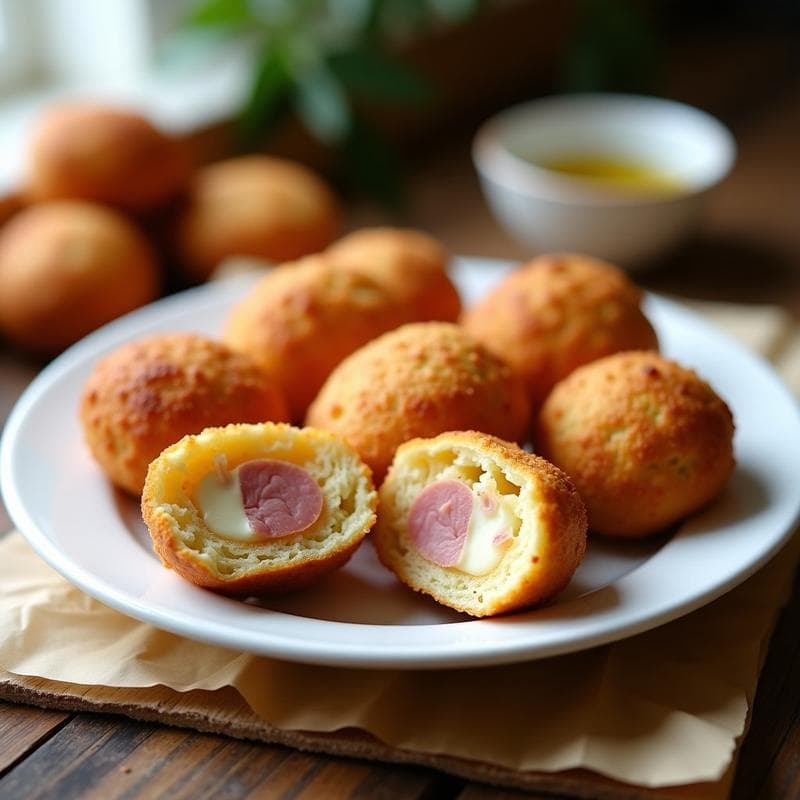 Croquetas de Jamón Serrano: Receta Casera Fácil y Cremosa en 30 Minutos