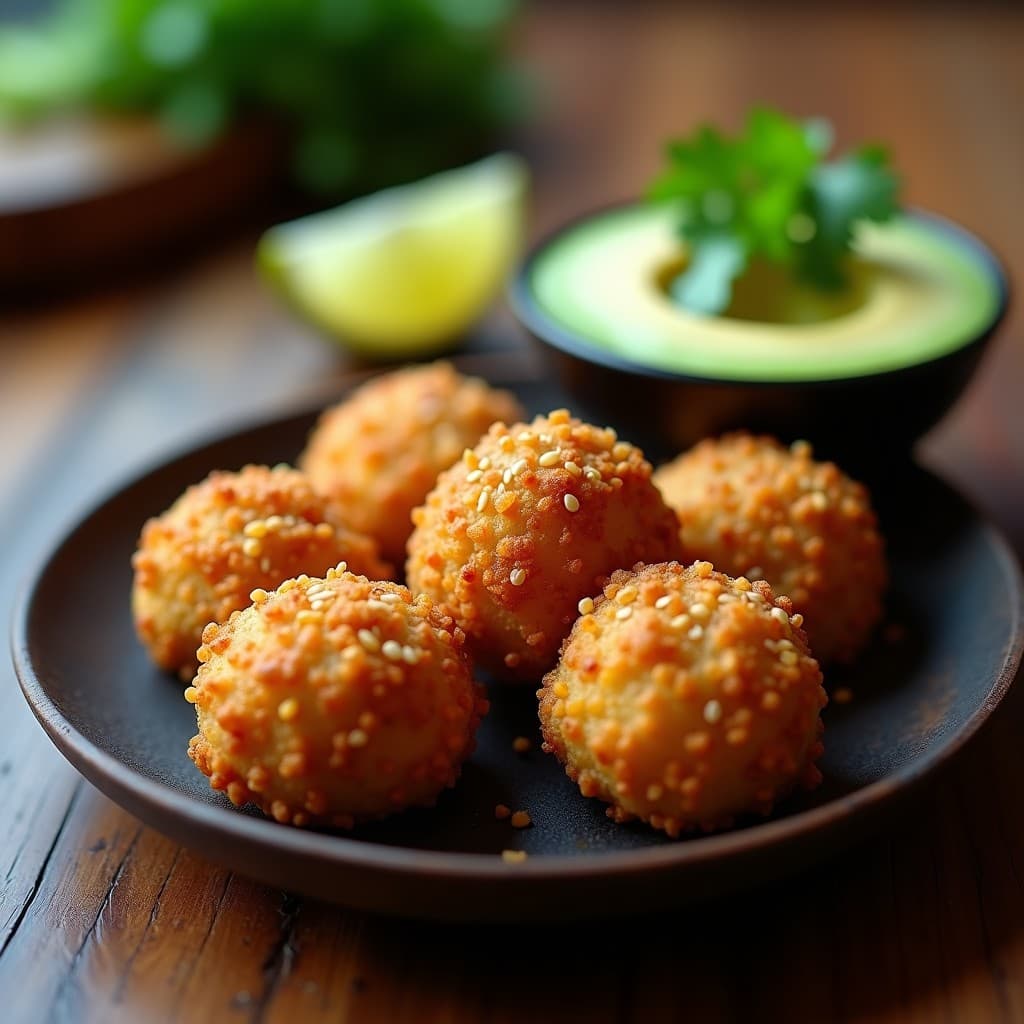 Croquetas de champiñones y nueces: Aperitivo Crudivegano con Toque Crujiente