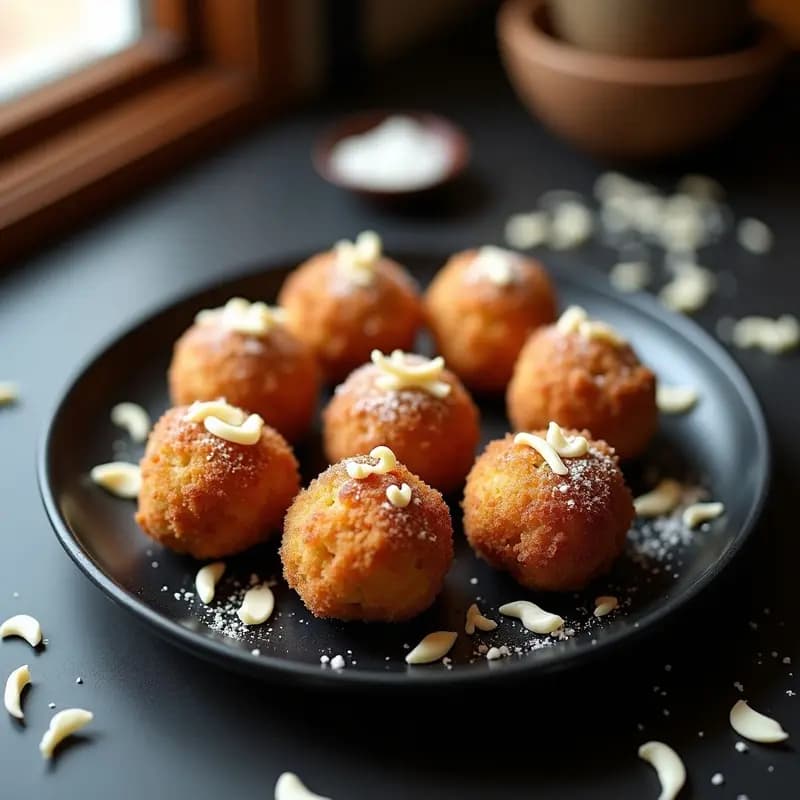 Croquetas de Chocolate y Garbanzos: Aperitivo Dulce Vegano en Thermomix