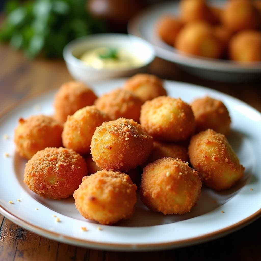 Croquetas de Chorizo y Queso Manchego con Pan de Almendra: Receta En Thermomix Sin Harina