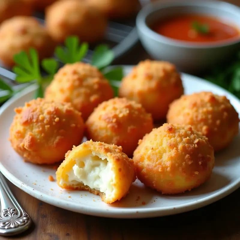 Croquetas de Cocido Madrileño Empanizadas con Pan de Mollete: el Aperitivo que es una Comida Completa