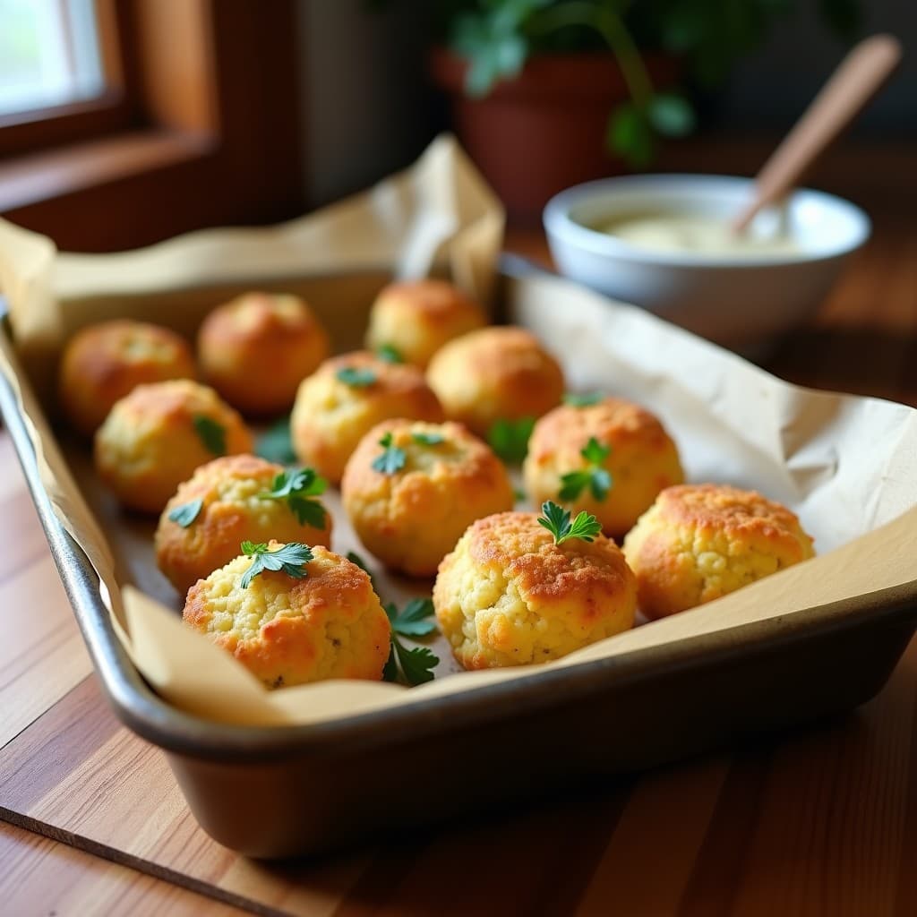 Croquetas de Coliflor y Alcachofas con Bechamel de Anacardos: Receta Keto en Thermomix