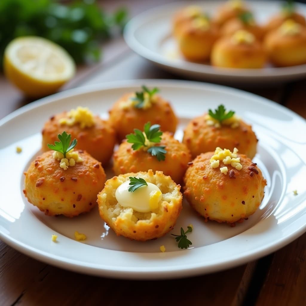 Croquetas de Puré de Coliflor y Queso de Anacardos: Aperitivo Keto Sin Horno