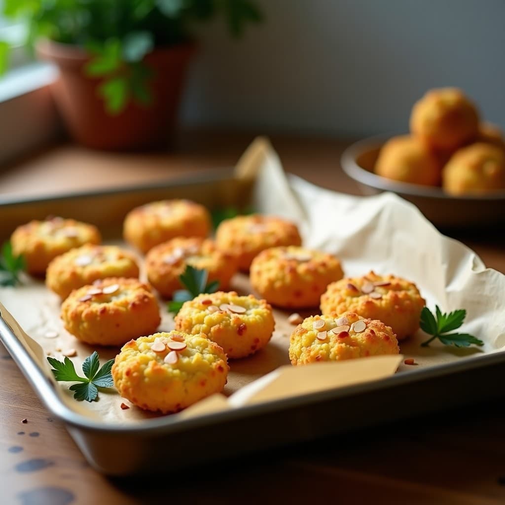 Croquetas de Coliflor y Queso Manchego: Receta en Thermomix Sin Harina y Ultra Ligera