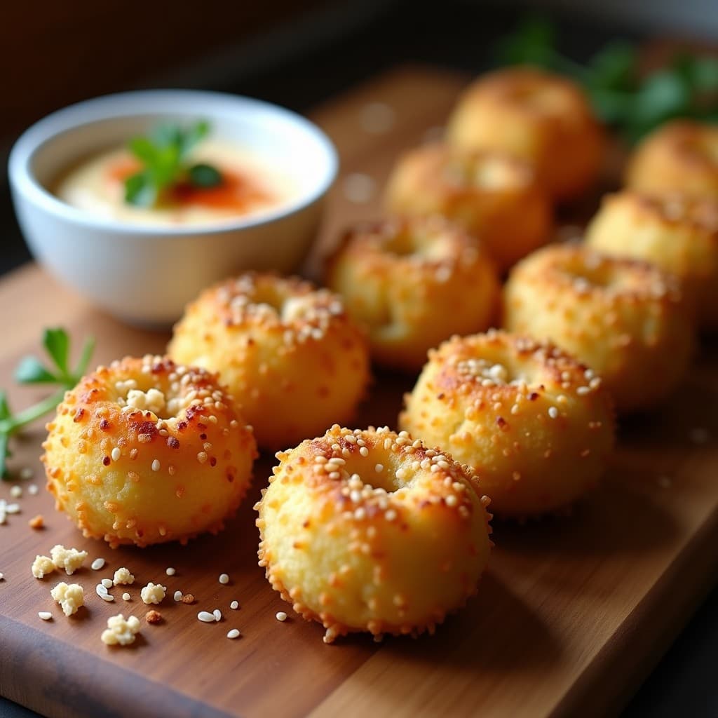 Croquetas de Coliflor y Queso Vegano: Receta Sin Freír y Alta en Fibra