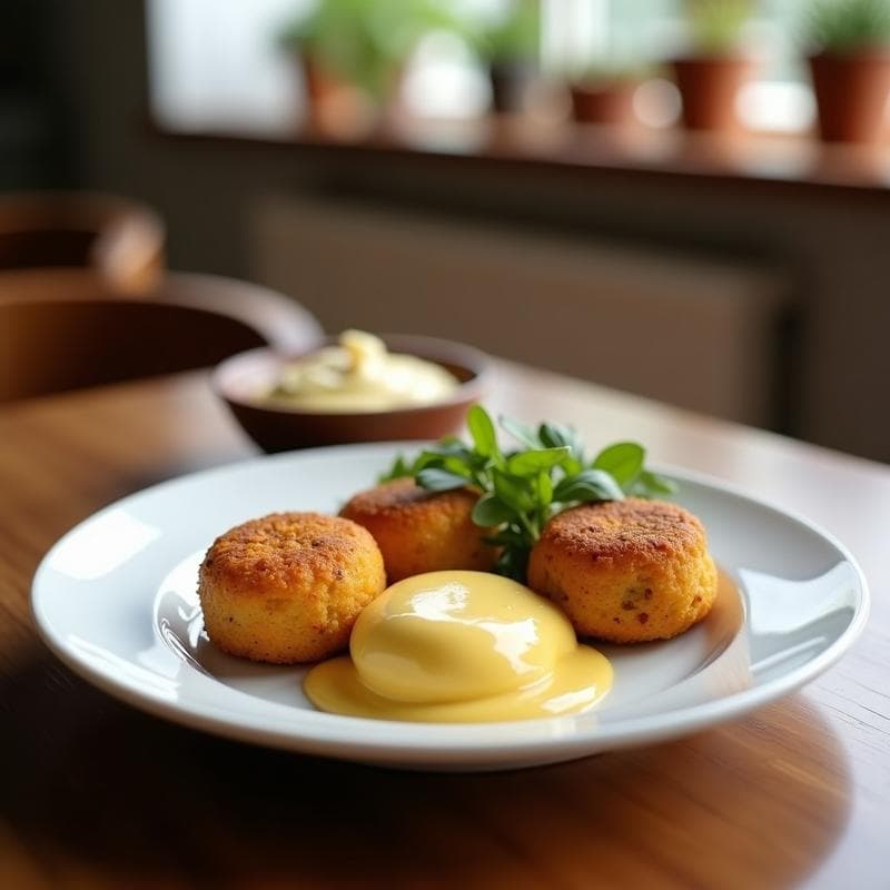 Croquetas de Espaguetis Sobrantes con Bechamel de Avena: Receta Anti-Desperdicio en Airfryer