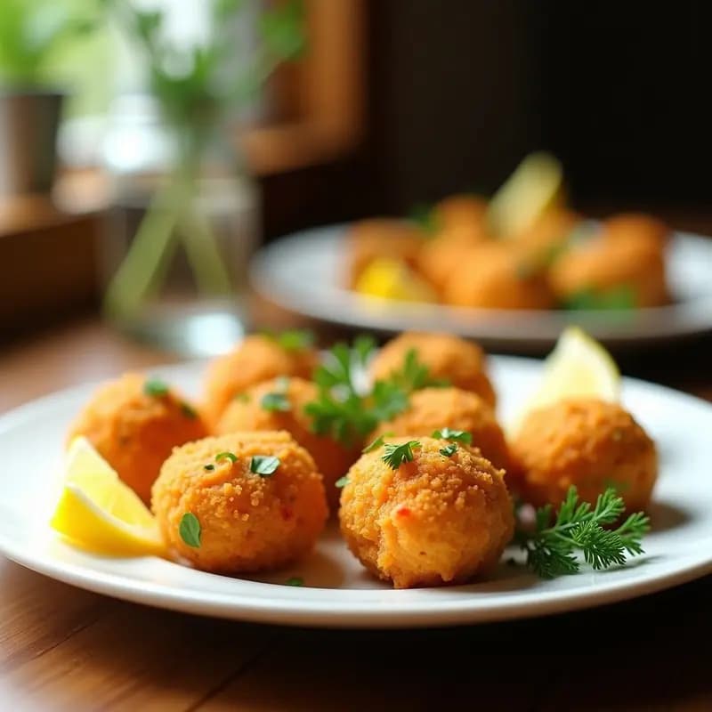 Croquetas de Espárragos Trigueros y Gambas: Versión Primaveral de un Clásico