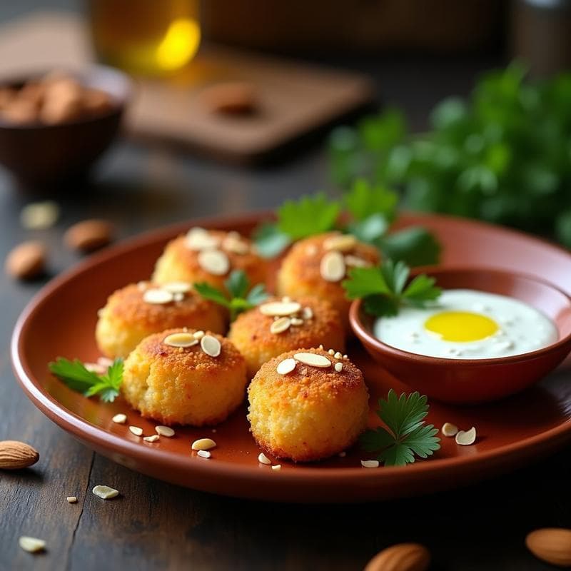 Croquetas de Espárragos Blancos y Queso de Oveja: Entrante Español en Airfryer Sin Harina