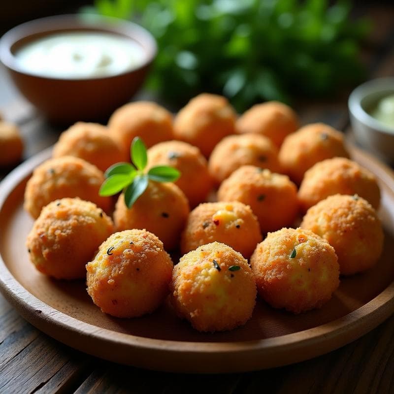 Croquetas de Espelta y Setas Shiitake: Receta en Airfryer Sin Lactosa y Crujiente en 15 Minutos