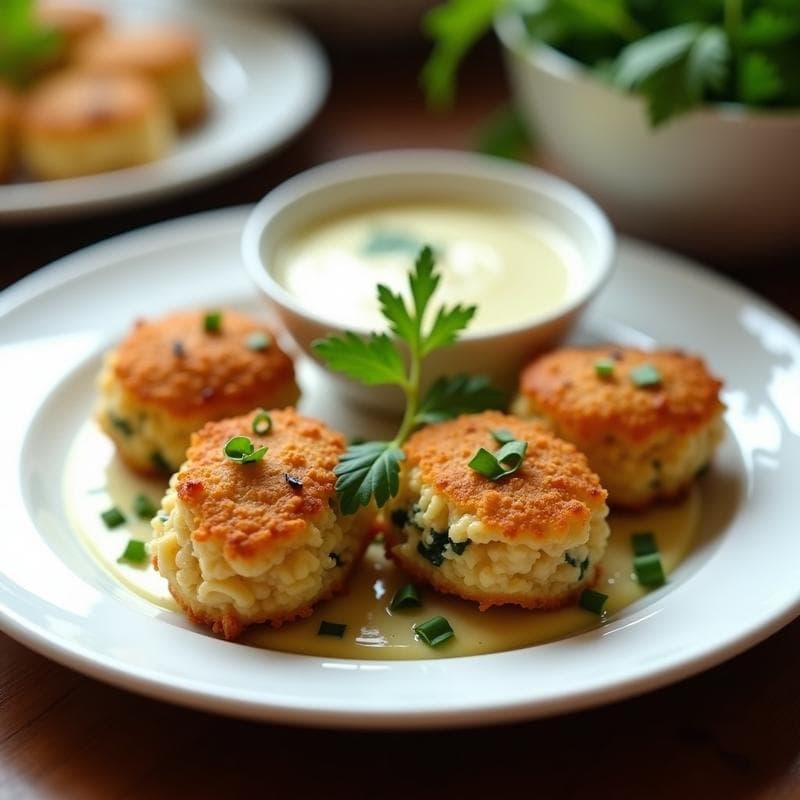 Croquetas de Espinacas y Gambas con Bechamel de Avena: Receta Sin Gluten y Alta en Proteína