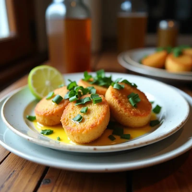 Croquetas de Espinacas y Gorgonzola: Aperitivo Cremoso con Toque Italiano
