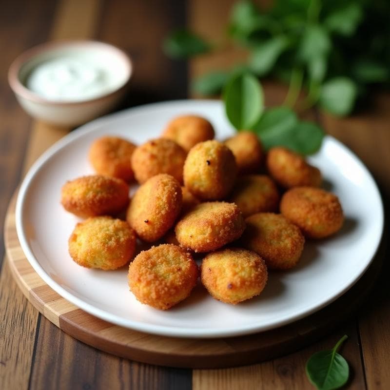 Croquetas de Espinacas y Jamón Serrano: Receta en Airfryer Sin Aceite y Ultraesponjosas