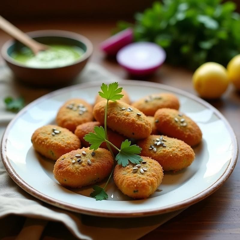 Croquetas de Espinacas y Queso de Cahuita: Aperitivo Mexicano Sin Fritura en Airfryer
