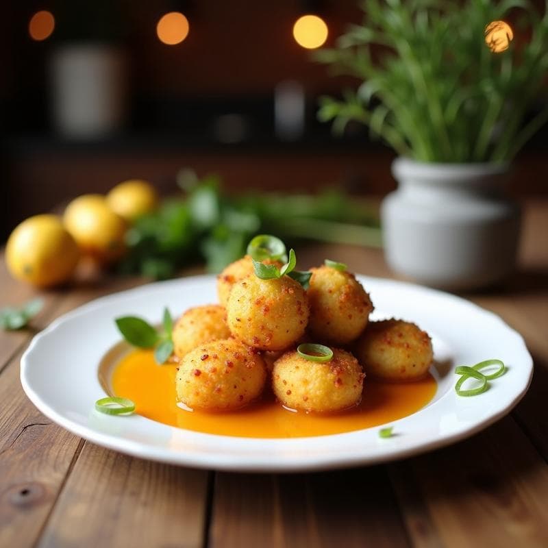 Croquetas de Espinacas y Queso de Cashew: Receta Vegana en Thermomix Crujientes