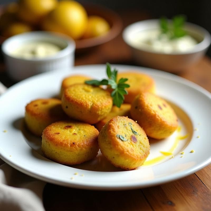 Croquetas de Espinacas y Queso de Cúrcuma: Receta en Thermomix Sin Harina y Alta en Hierro