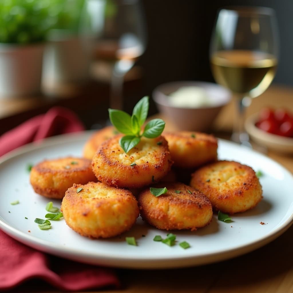 Croquetas de Espinacas y Queso Halbumi: Receta Chipriota en Airfryer sin Rebozado