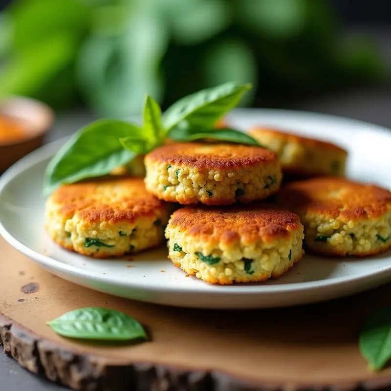Croquetas de Espinacas y Quinoa en Airfryer: Receta Ligera y Crujiente sin Fritura
