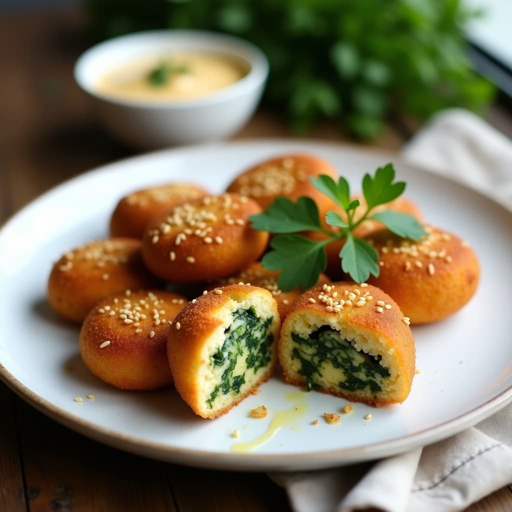 Croquetas de Espinacas y Tofu: Receta en Thermomix Vegana y Ultra Cremosa
