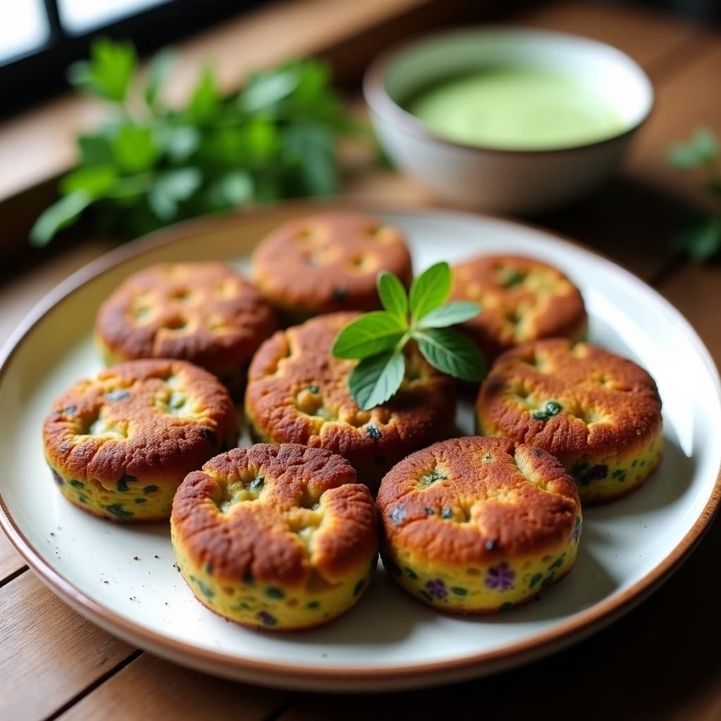 Croquetas de Espirulina y Patata Morada: Receta Vegana y Ricas en Hierro en Thermomix
