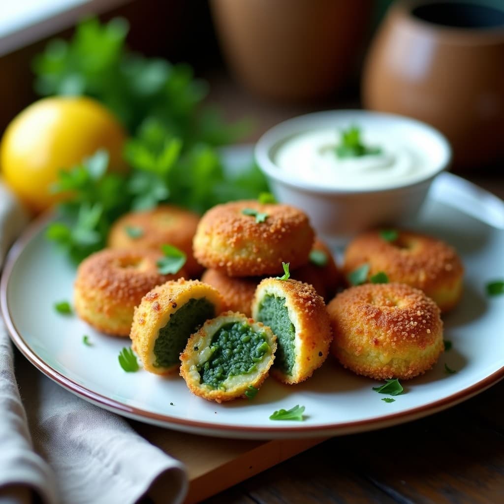 Croquetas de Espirulina y Pollo Desmenuzado: Receta Proteica en Airfryer