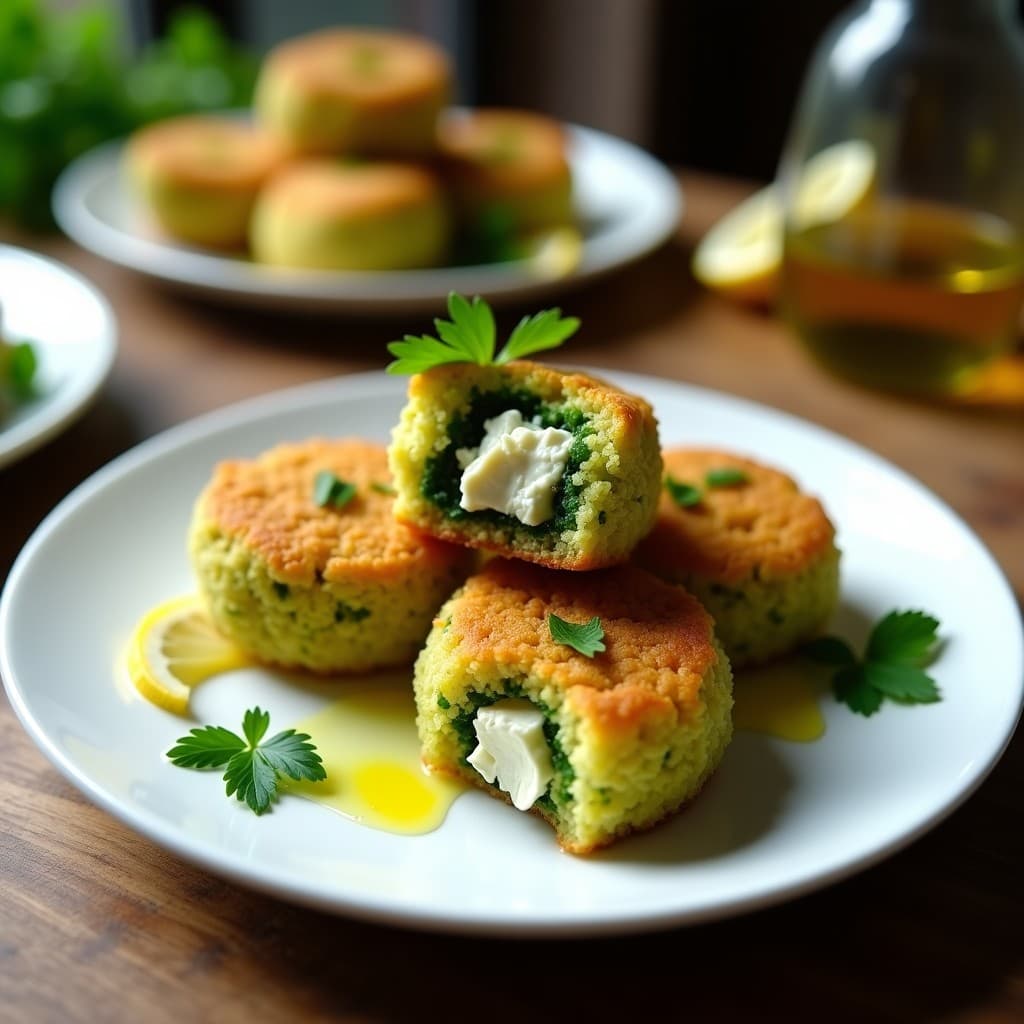 Croquetas de Espirulina y Queso Feta: Aperitivo Verde Antiinflamatorio en Thermomix