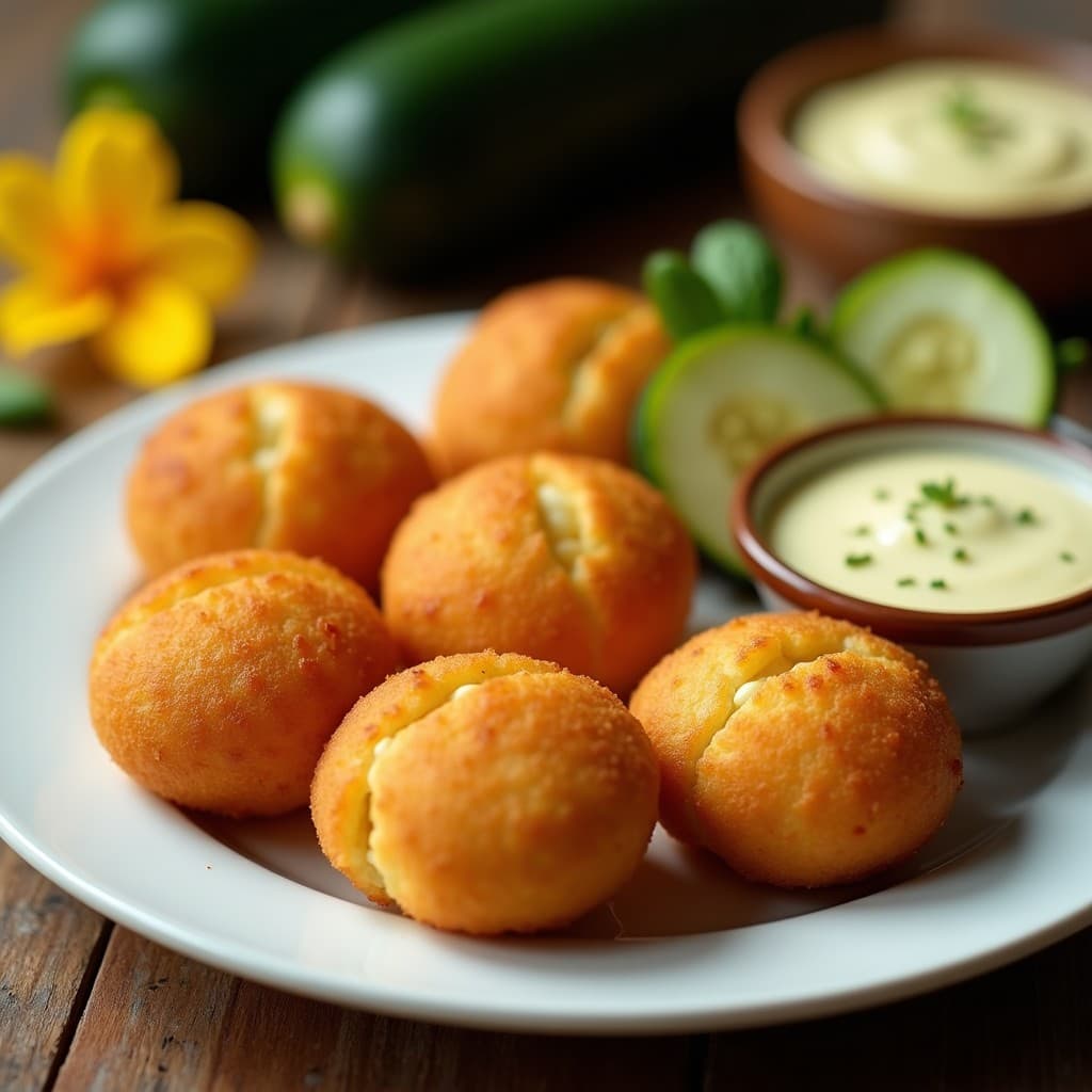 Croquetas de Flor de Calabaza y Queso Manchego: Receta en Thermomix Ultracremosa y Tradicional