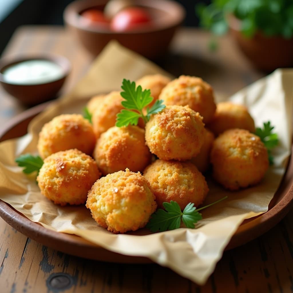 Croquetas de Garbanzo y Alcachofa: Receta en Airfryer con Base Crujiente de Pan rallado Sin Gluten