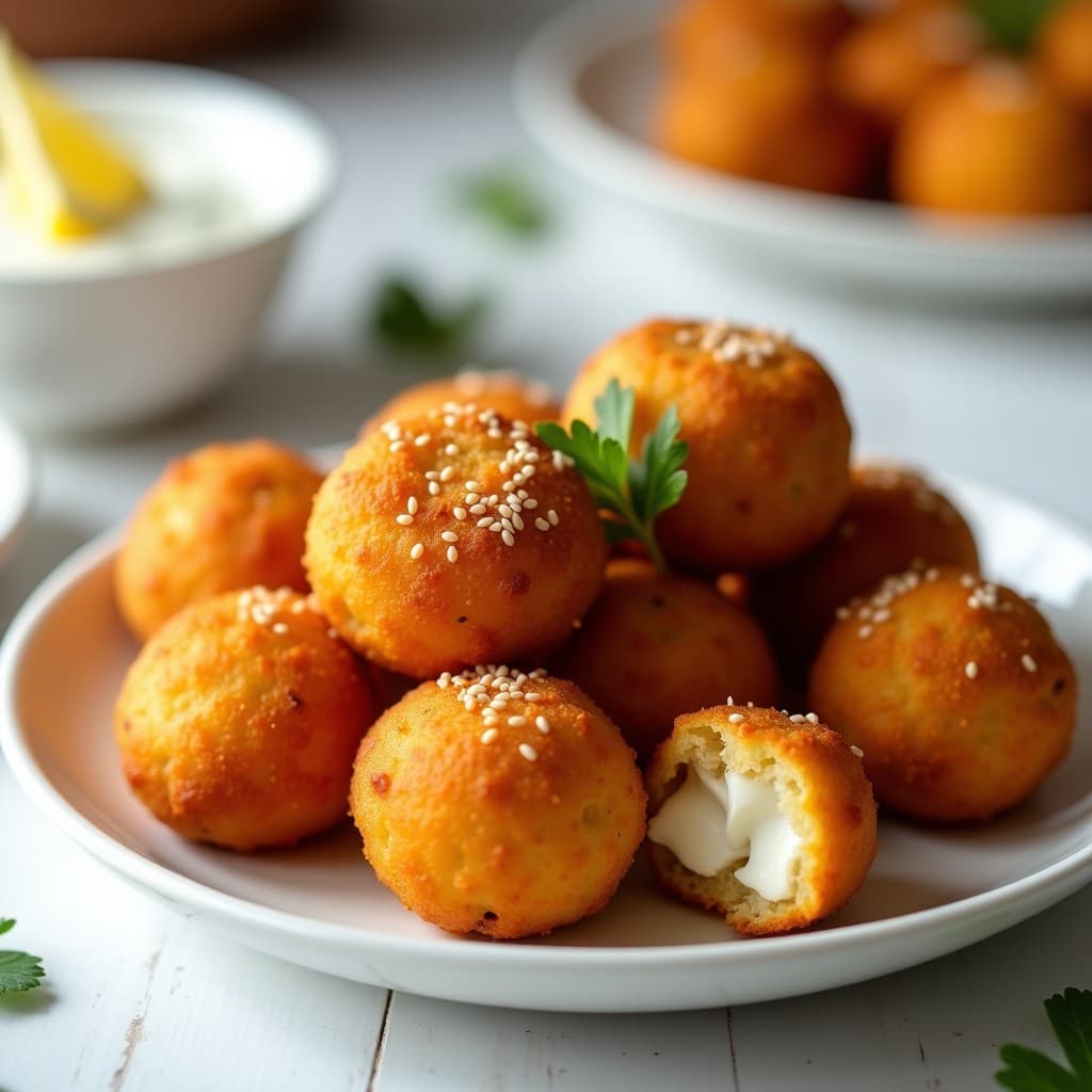 Croquetas de Garbanzo y Pimiento Choricero: Entrante Español en Thermomix Sin Harina