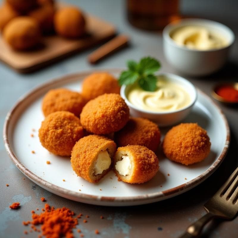 Croquetas de Jackfruit y Pimentón de la Vera: Receta Vegana Crujiente en Airfryer