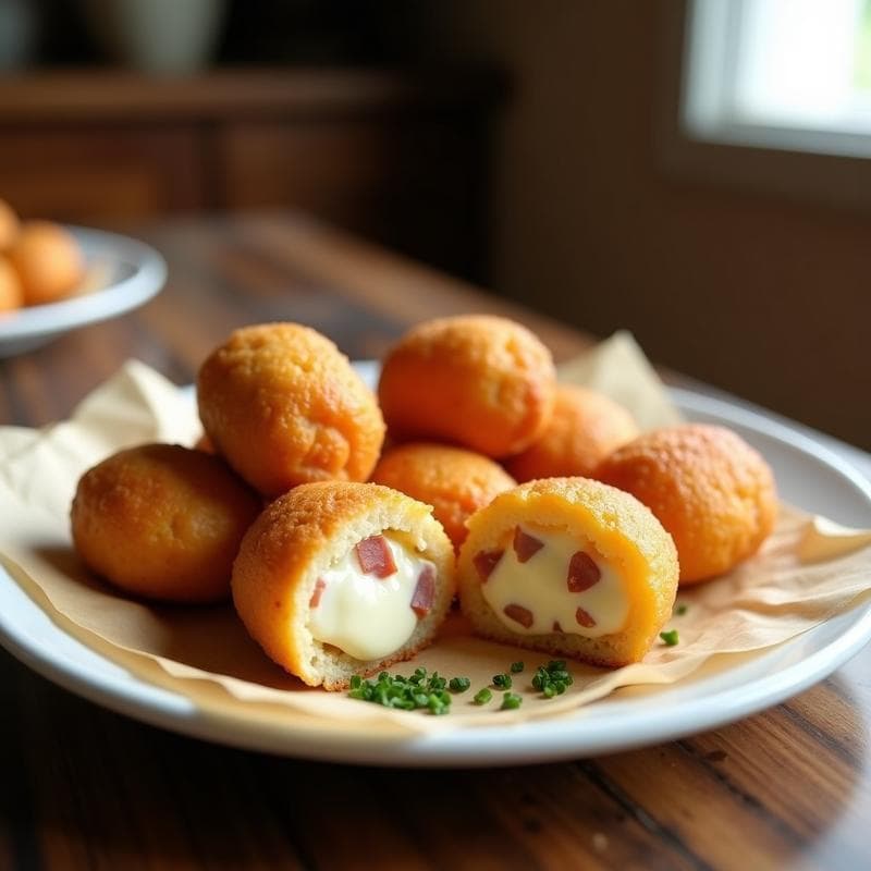 Croquetas de Jamón Serrano: Receta Casera Tradicional con Bechamel Perfecta