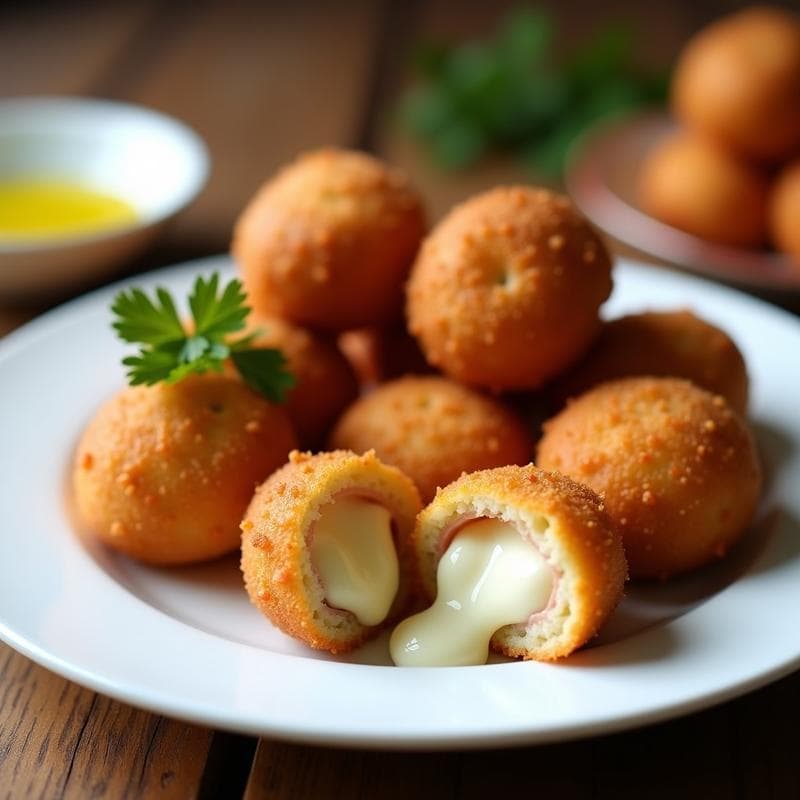 Croquetas de Jamón Serrano: Receta Tradicional Fácil y Crema en Casa