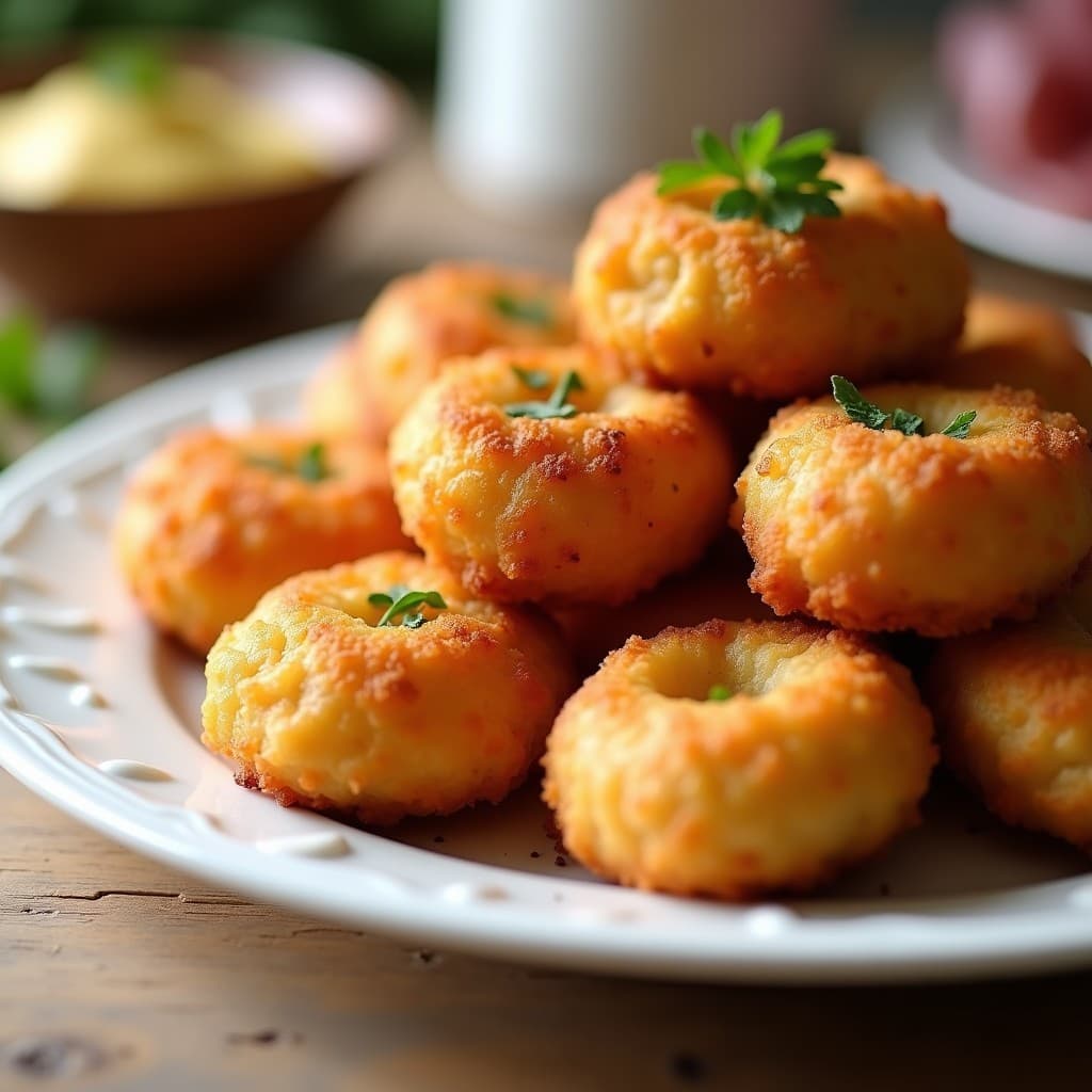 Croquetas de Jamón York y Bechamel: Receta Casera Fácil y Económica