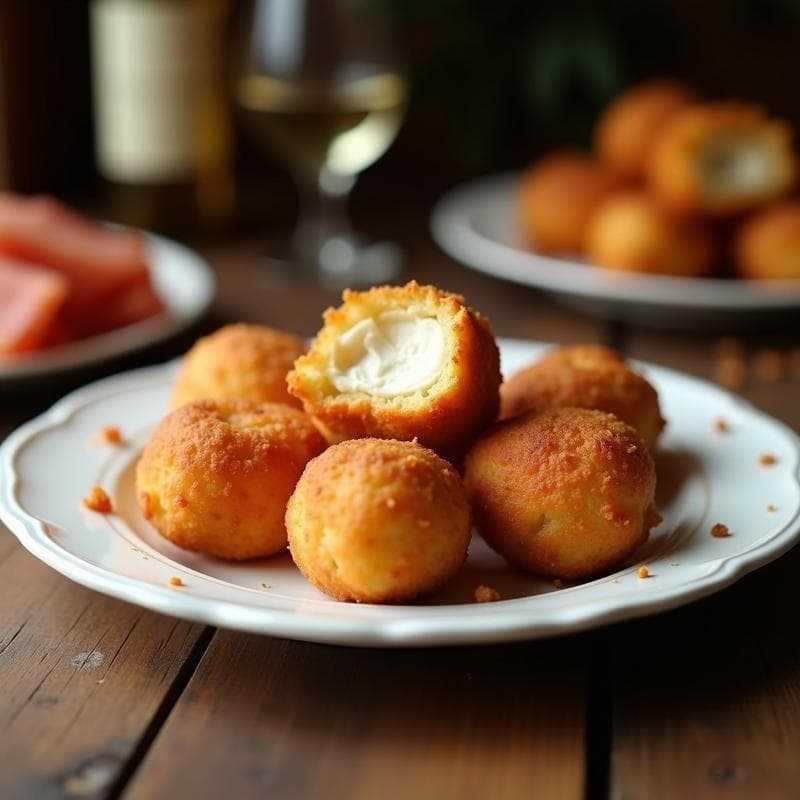 Croquetas de Jamón York Caseras: Receta Tradicional en 30 Minutos