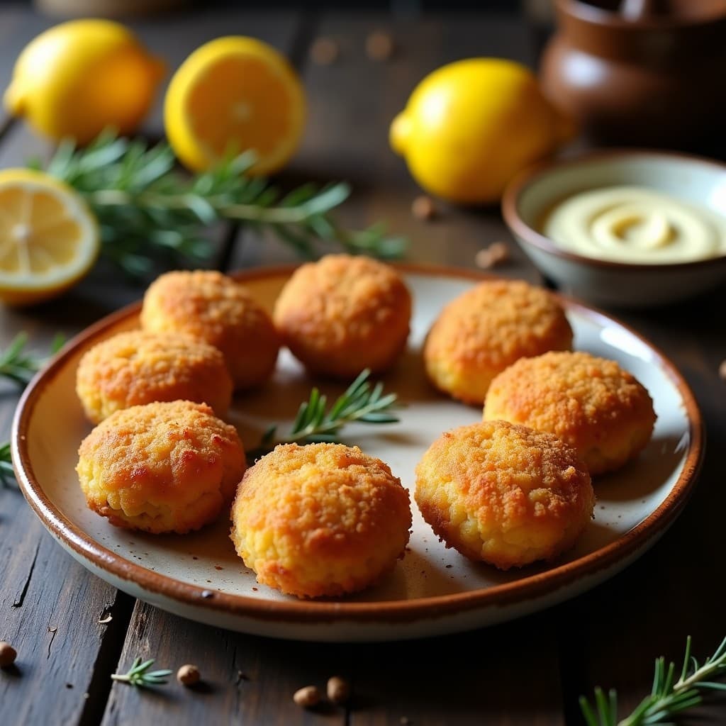 Croquetas de Lentejas Correosas con Bechamel de Avena: Receta Española Sin Lácteos y Crujientes