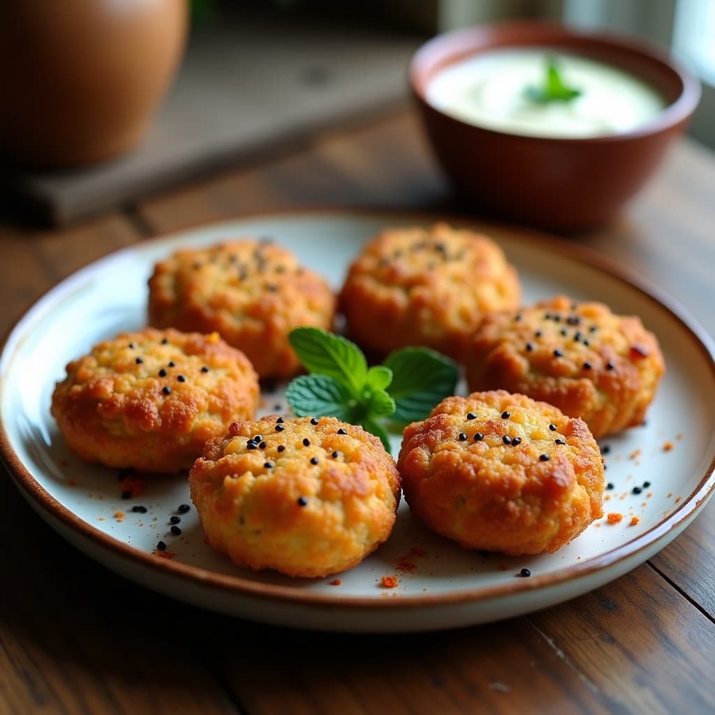 Croquetas de Lentejas Negras y Tabaco Vegetal: Receta Vegana con Sabor Ahumado en Airfryer