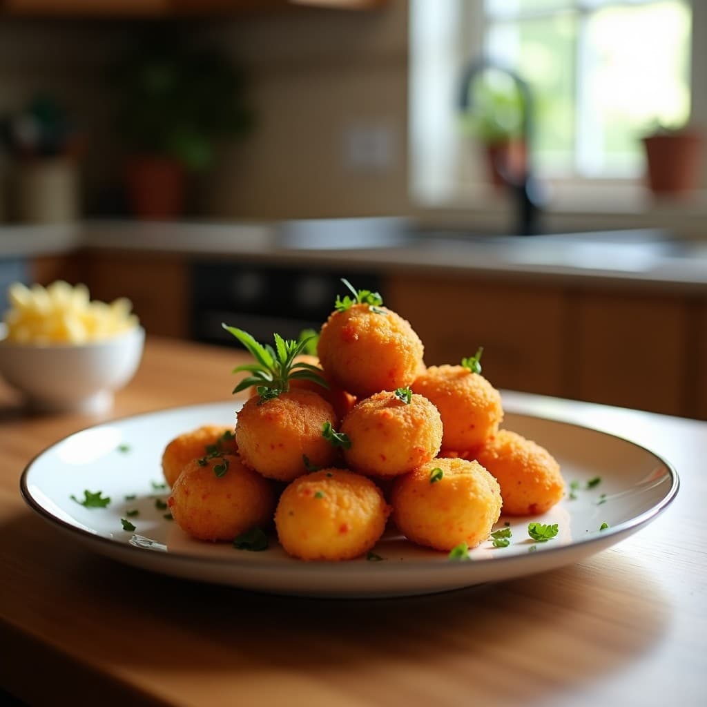 Croquetas de Morcilla de Atún y Pimentón: Receta en Airfryer Sin Rebozado y Alta en Omega-3