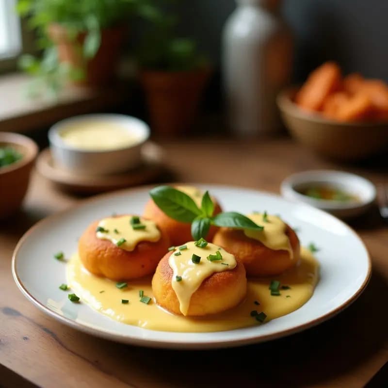 Croquetas de Morcilla y Cebolla Caramelizada: Versión Sin Bechamel para Intolerantes
