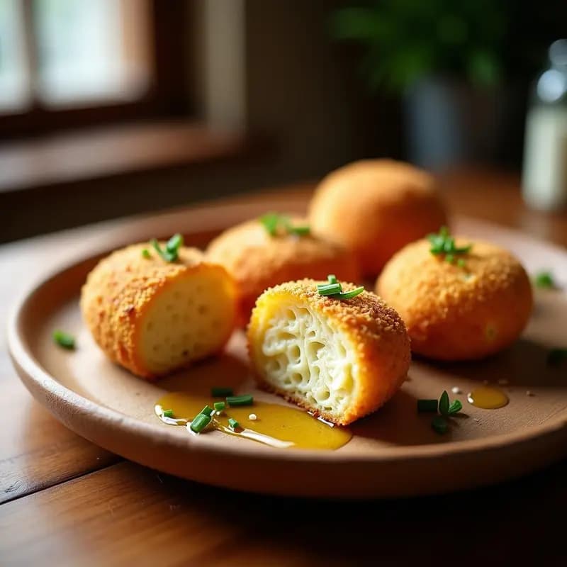 Croquetas de Morillas y Foie Gratinadas: Receta Gourmet en 30 Minutos con Toque Crujiente