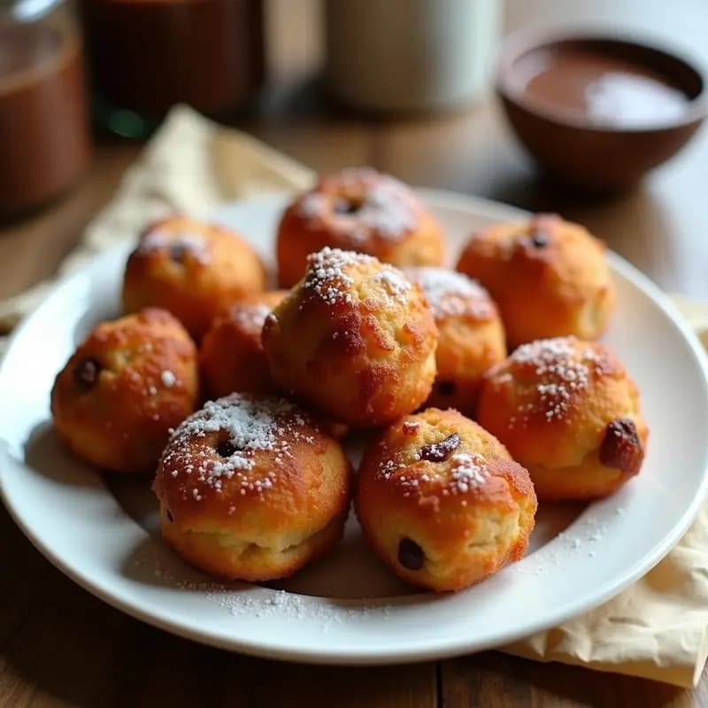 Croquetas de Nutella y Bacon al Horno: Receta Ultra Adictiva en 30 Minutos