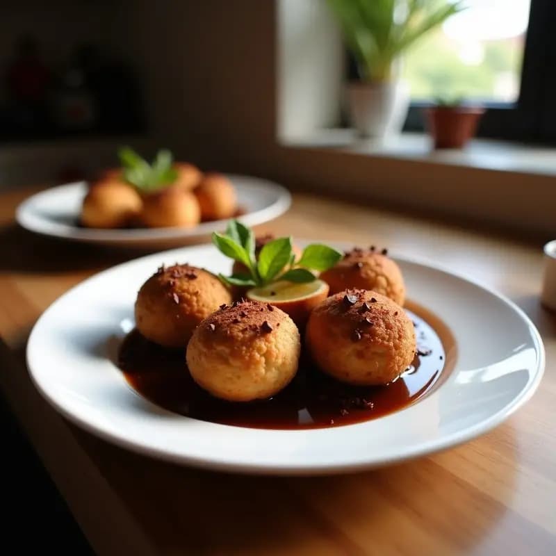 Croquetas de Nutella y Chorizo: Receta Frita en Sartén en 20 Minutos
