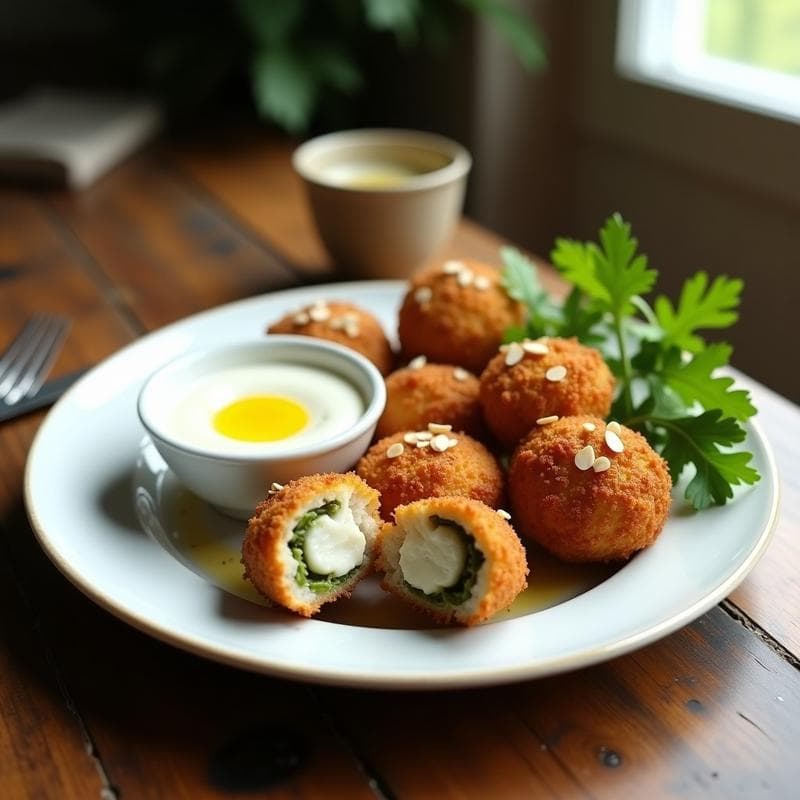 Croquetas de Pollo y Espárragos con Costra de Almendras: Receta en Airfryer Sin Rebozado Tradicional
