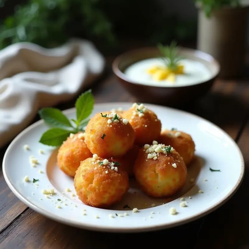 Croquetas de Pulpo y Alcachofa con Rebozado de Panko: Receta Española con Toque Japonés