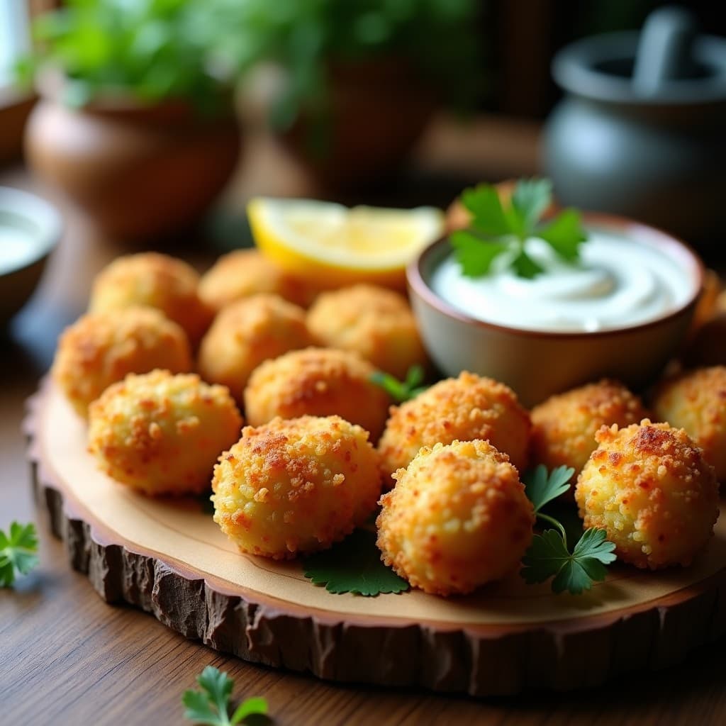 Croquetas de Quinoa y Ampalaya: Snack Filipino Sin Gluten y Diabético