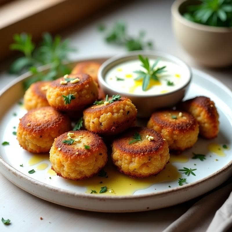Croquetas de Quinoa y Champiñones Portobello: Receta Vegana al Horno Sin Harina