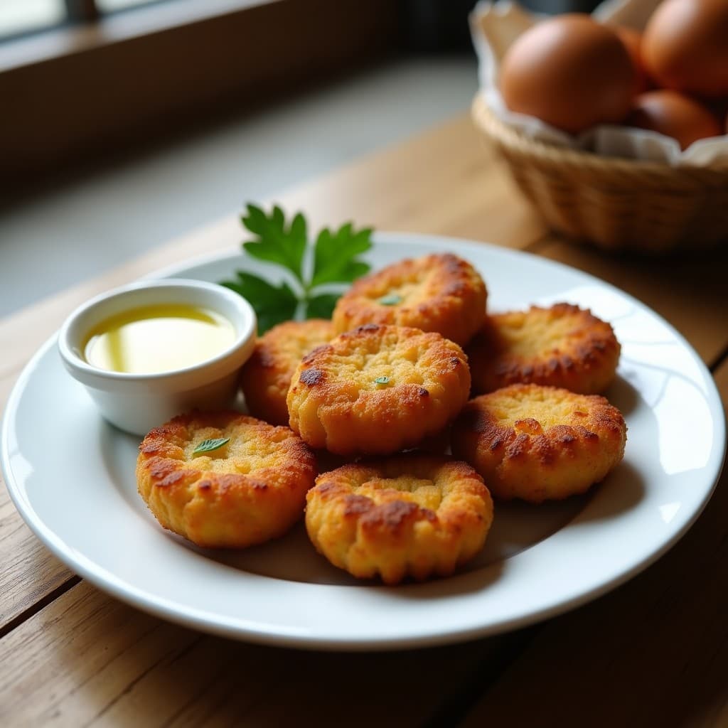 Croquetas de Sacha Inchi y Champiñones: Receta Peruana en Airfryer y Alta en Omega-3