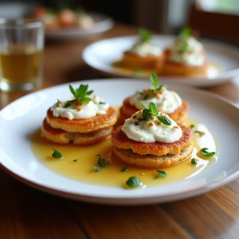 Crostini de Ricotta y Higos con Miel: Aperitivo Italiano Dulce y Salado