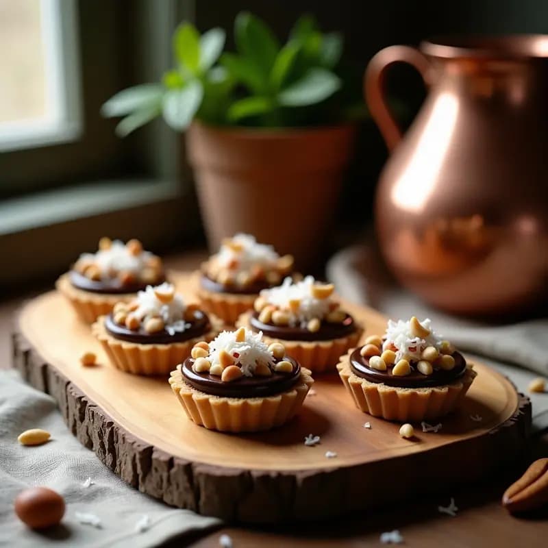 Crousillat de Chocolate y Avellanas: Postre Francés Crujiente Sin Harina