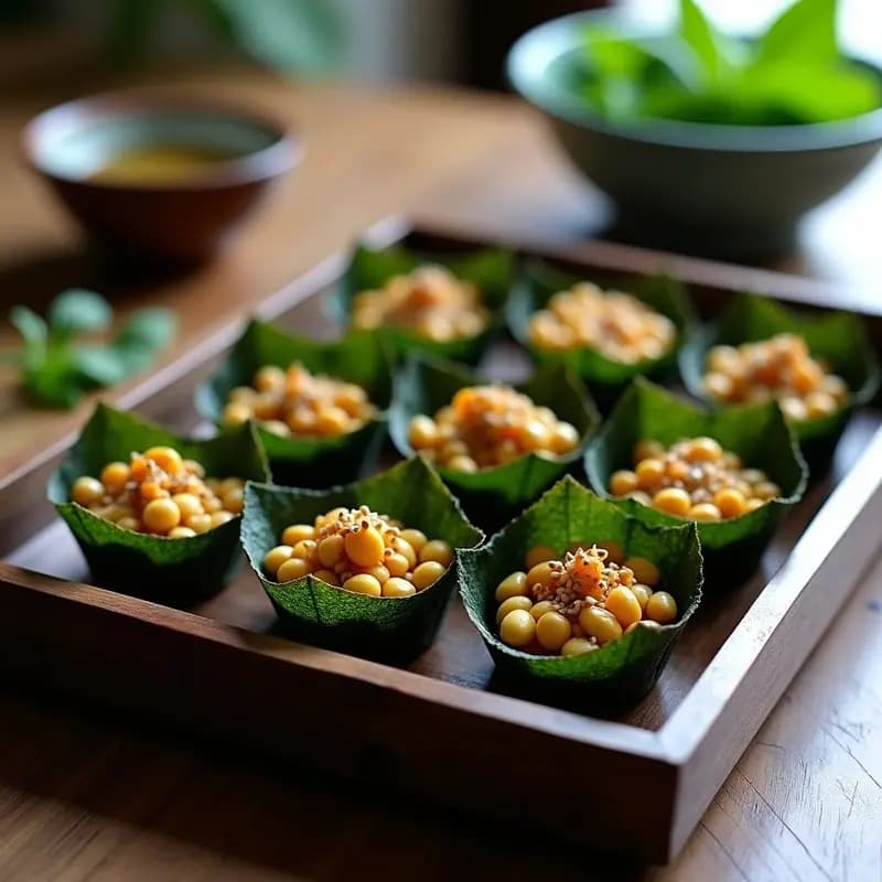 Crujientes de Algas Nori con Semillas de Girasol y Especias Ras el Hanout: Aperitivo Marroquí Vegano